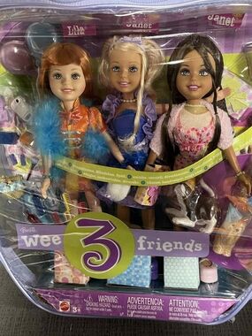 Wee 3 Friends Dolls
